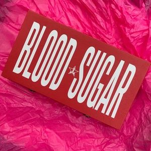 Brand New Jeffree Star Blood Sugar palette